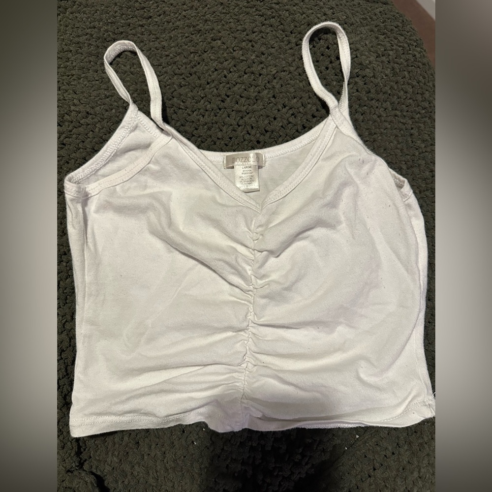 White Bozzolo Tank